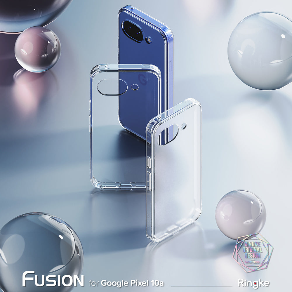 Husa pentru Google Pixel 10a, Ringke, Fusion, Transparenta Mata
