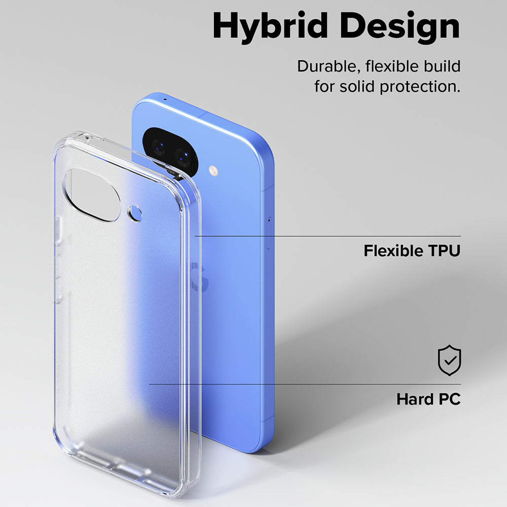 Husa pentru Google Pixel 10a, Ringke, Fusion, Transparenta Mata