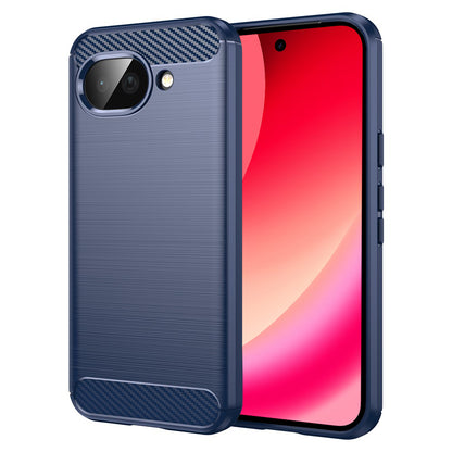Husa pentru Google Pixel 10a, Techsuit, Carbon, Albastra