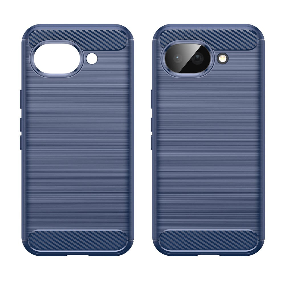 Husa pentru Google Pixel 10a, Techsuit, Carbon, Albastra
