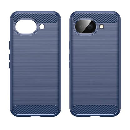 Husa pentru Google Pixel 10a, Techsuit, Carbon, Albastra
