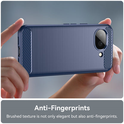 Husa pentru Google Pixel 10a, Techsuit, Carbon, Albastra
