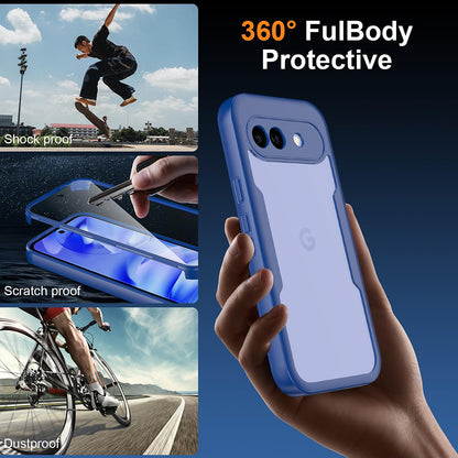 Husa pentru Google Pixel 10a, Techsuit, ColorVerse 360, Albastra