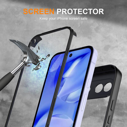 Husa pentru Google Pixel 10a, Techsuit, ColorVerse 360, Neagra