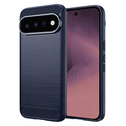 Husa pentru Google Pixel 11 Pro / 11, Techsuit, Carbon, Albastra