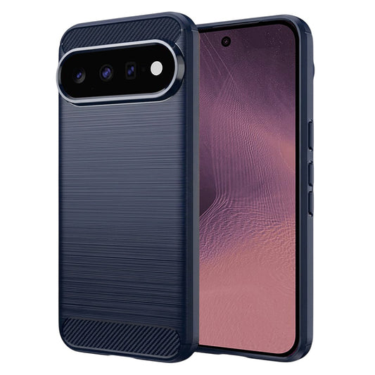 Husa pentru Google Pixel 11 Pro / 11, Techsuit, Carbon, Albastra