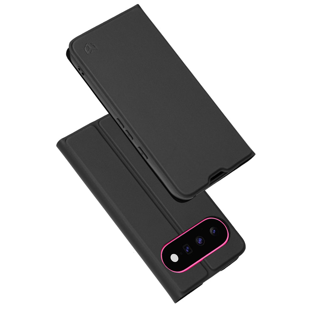 Husa pentru Google Pixel 11 Pro / 11, Techsuit, Magskin Book, Neagra