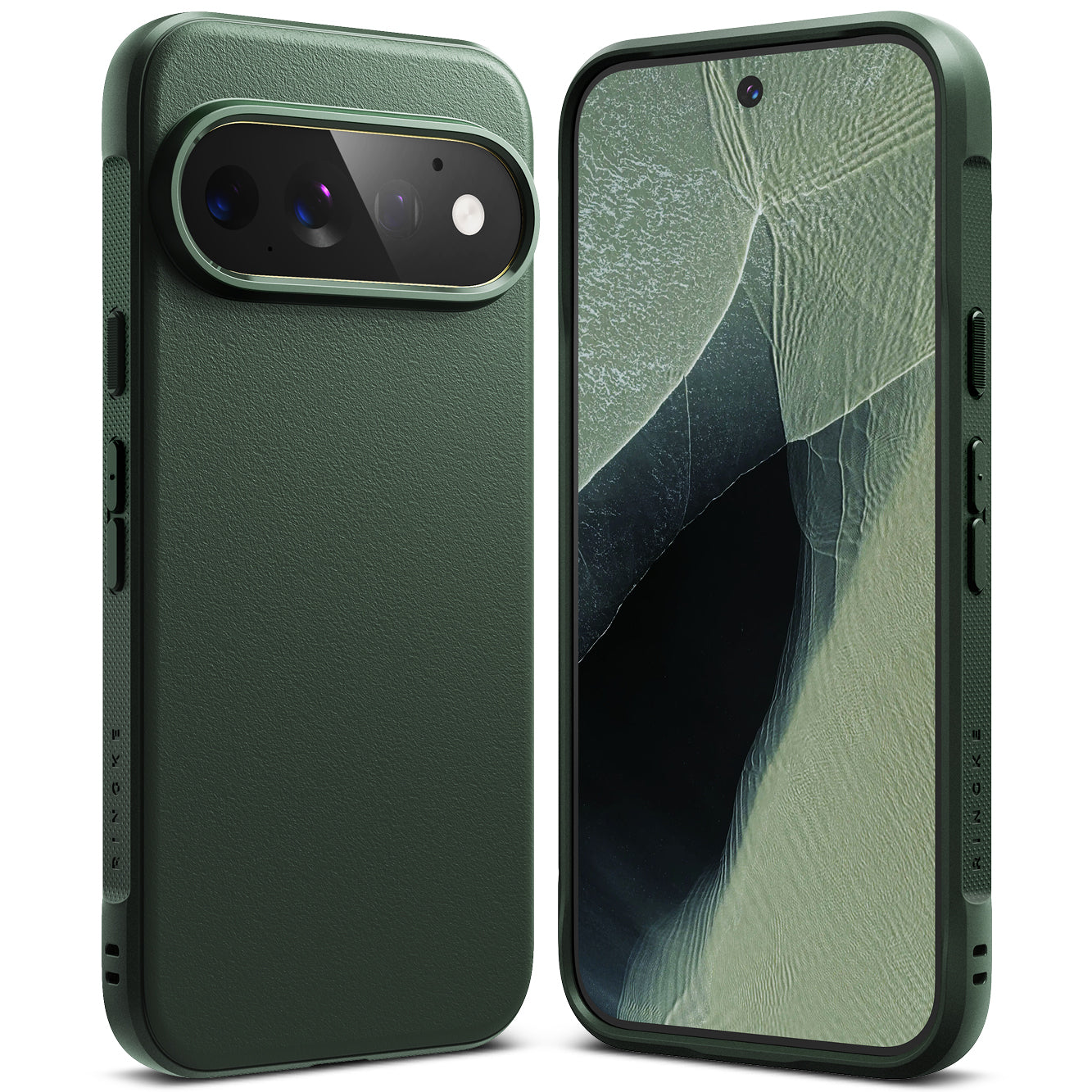 Husa pentru Google Pixel 11 Pro, Ringke, Onyx, Verde Inchis