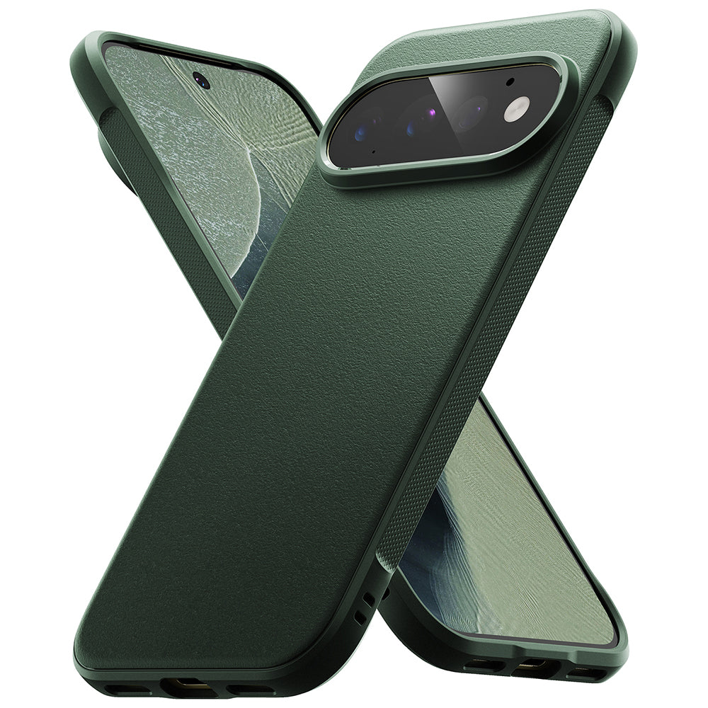 Husa pentru Google Pixel 11 Pro, Ringke, Onyx, Verde Inchis