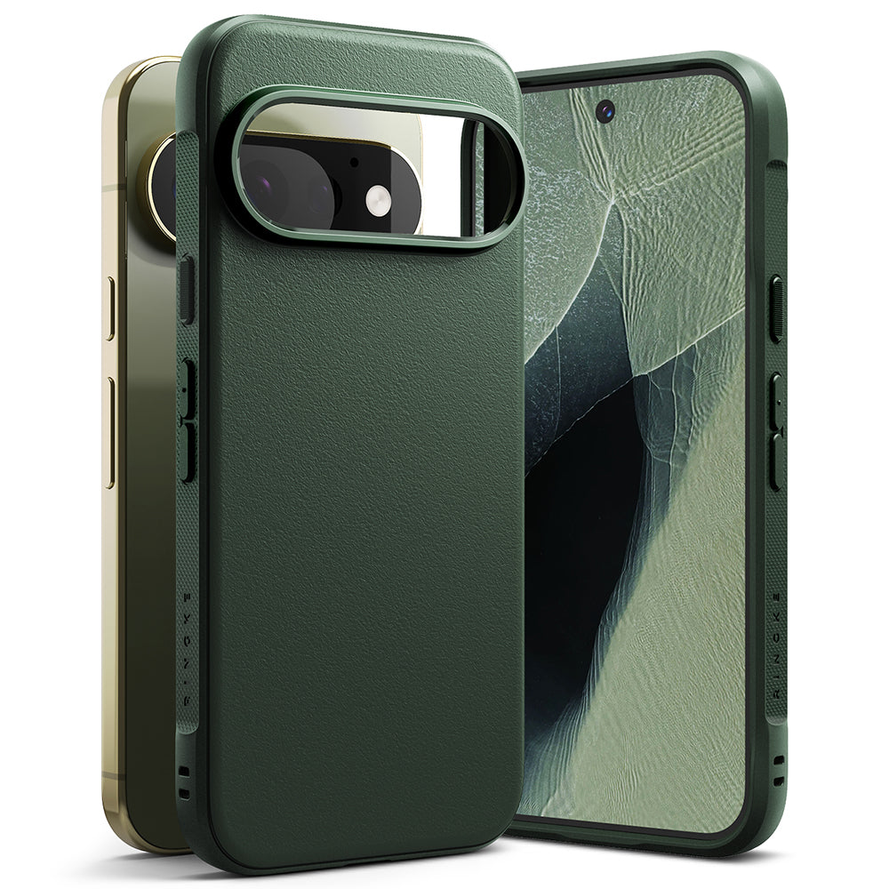 Husa pentru Google Pixel 11 Pro, Ringke, Onyx, Verde Inchis