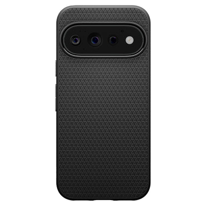 Husa pentru Google Pixel 11 Pro, Spigen, Liquid Air, Neagra Mata ACS11428