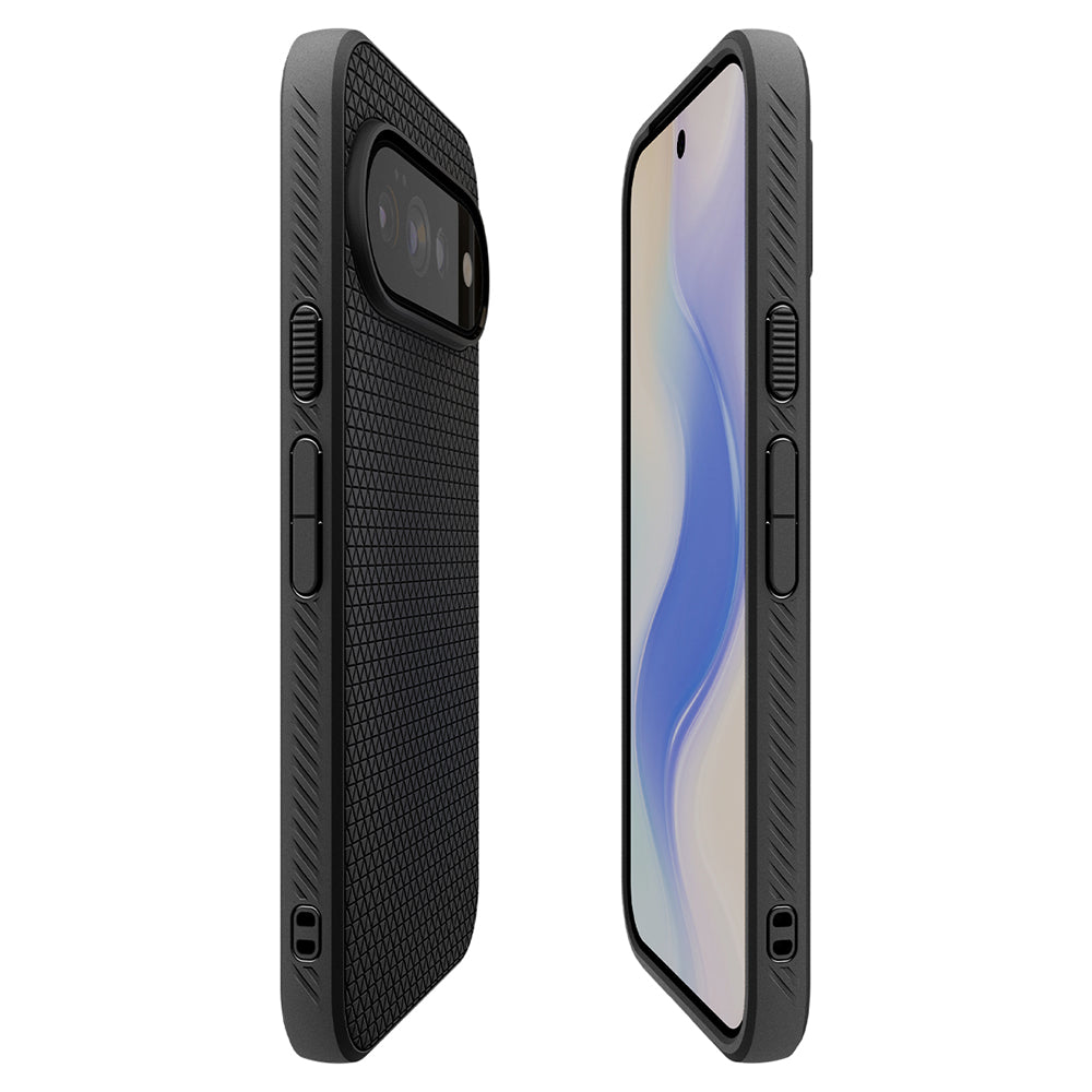 Husa pentru Google Pixel 11 Pro, Spigen, Liquid Air, Neagra Mata ACS11428