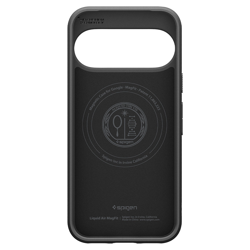 Husa pentru Google Pixel 11 Pro, Spigen, Liquid Air, Neagra Mata ACS11428