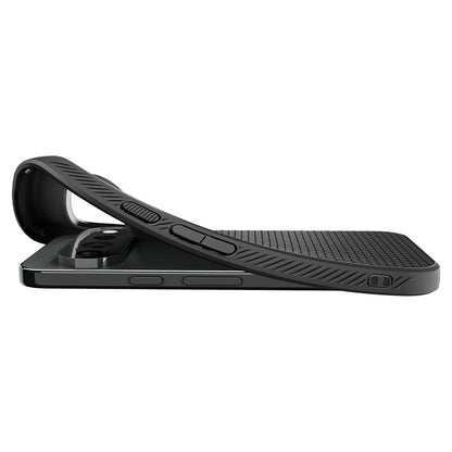 Husa pentru Google Pixel 11 Pro, Spigen, Liquid Air, Neagra Mata ACS11428