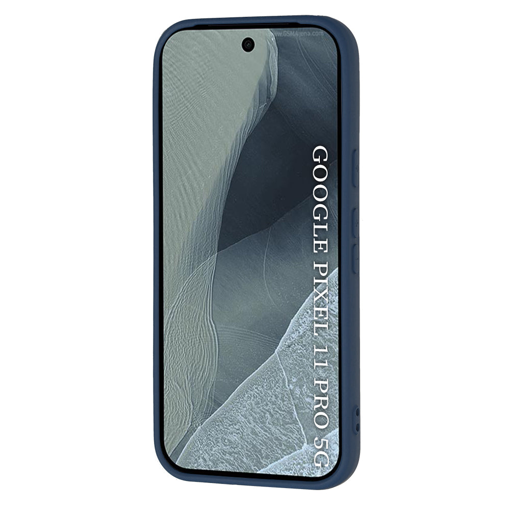 Husa pentru Google Pixel 11 Pro, Techsuit, SoftFlex, Bleumarin