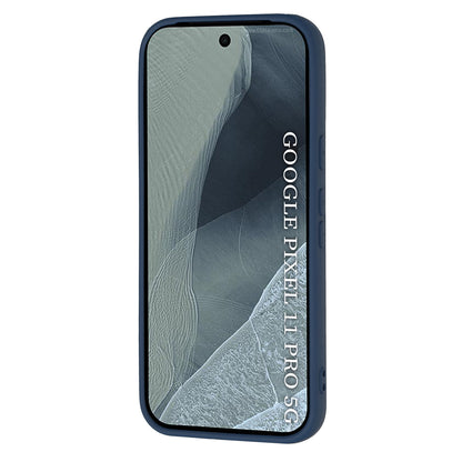 Husa pentru Google Pixel 11 Pro, Techsuit, SoftFlex, Bleumarin