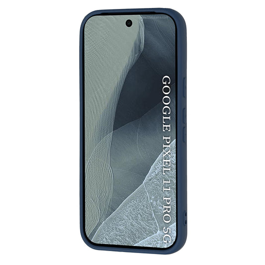 Husa pentru Google Pixel 11 Pro, Techsuit, SoftFlex, Bleumarin