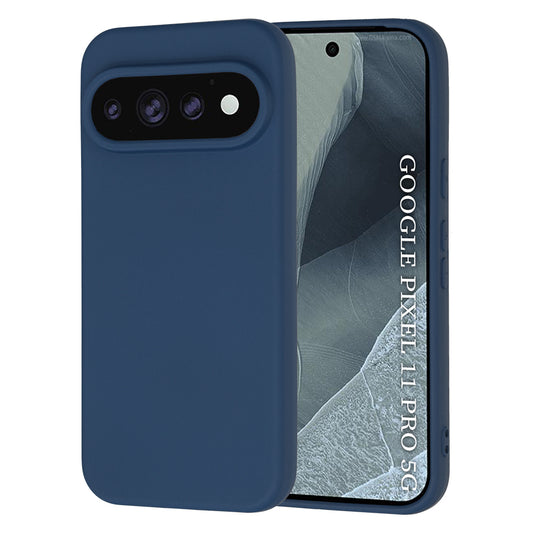 Husa pentru Google Pixel 11 Pro, Techsuit, SoftFlex, Bleumarin