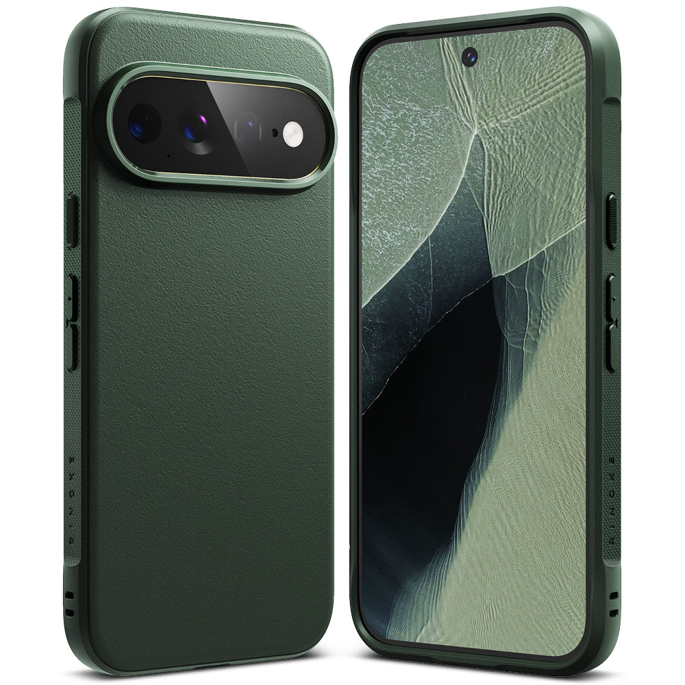 Husa pentru Google Pixel 11 Pro XL, Ringke, Onyx, Verde Inchis