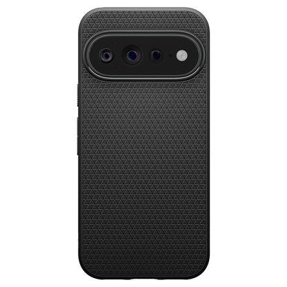 Husa pentru Google Pixel 11 Pro XL, Spigen, Liquid Air, Neagra Mata ACS11448