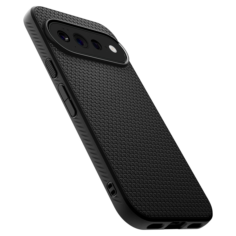 Husa pentru Google Pixel 11 Pro XL, Spigen, Liquid Air, Neagra Mata ACS11448