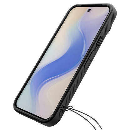 Husa pentru Google Pixel 11 Pro XL, Spigen, Liquid Air, Neagra Mata ACS11448