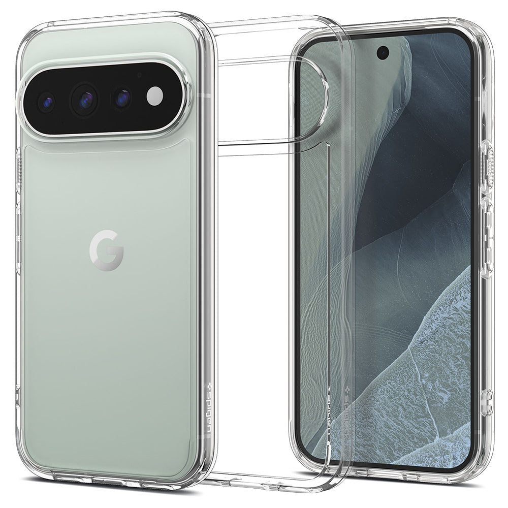 Husa pentru Google Pixel 11 Pro XL, Spigen, Ultra Hybrid, Transparenta ACS11450