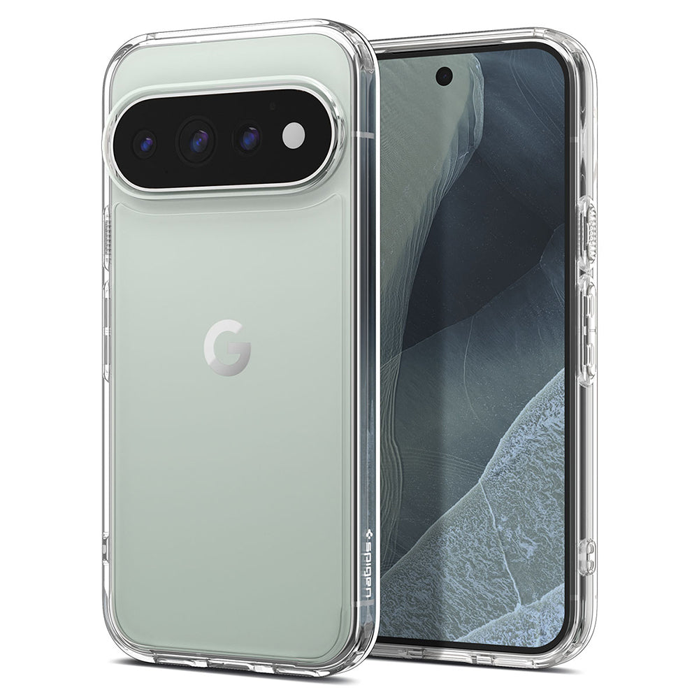 Husa pentru Google Pixel 11 Pro XL, Spigen, Ultra Hybrid, Transparenta ACS11450