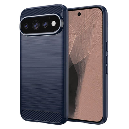 Husa pentru Google Pixel 11 Pro XL, Techsuit, Carbon, Albastra