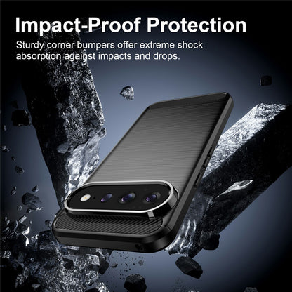Husa pentru Google Pixel 11 Pro XL, Techsuit, Carbon, Neagra
