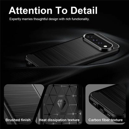 Husa pentru Google Pixel 11 Pro XL, Techsuit, Carbon, Neagra