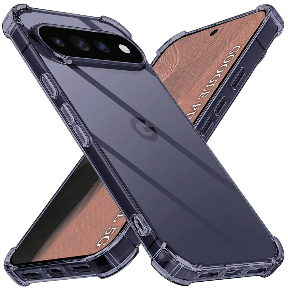 Husa pentru Google Pixel 11 Pro XL, Techsuit, Shockproof Clear, Fumurie