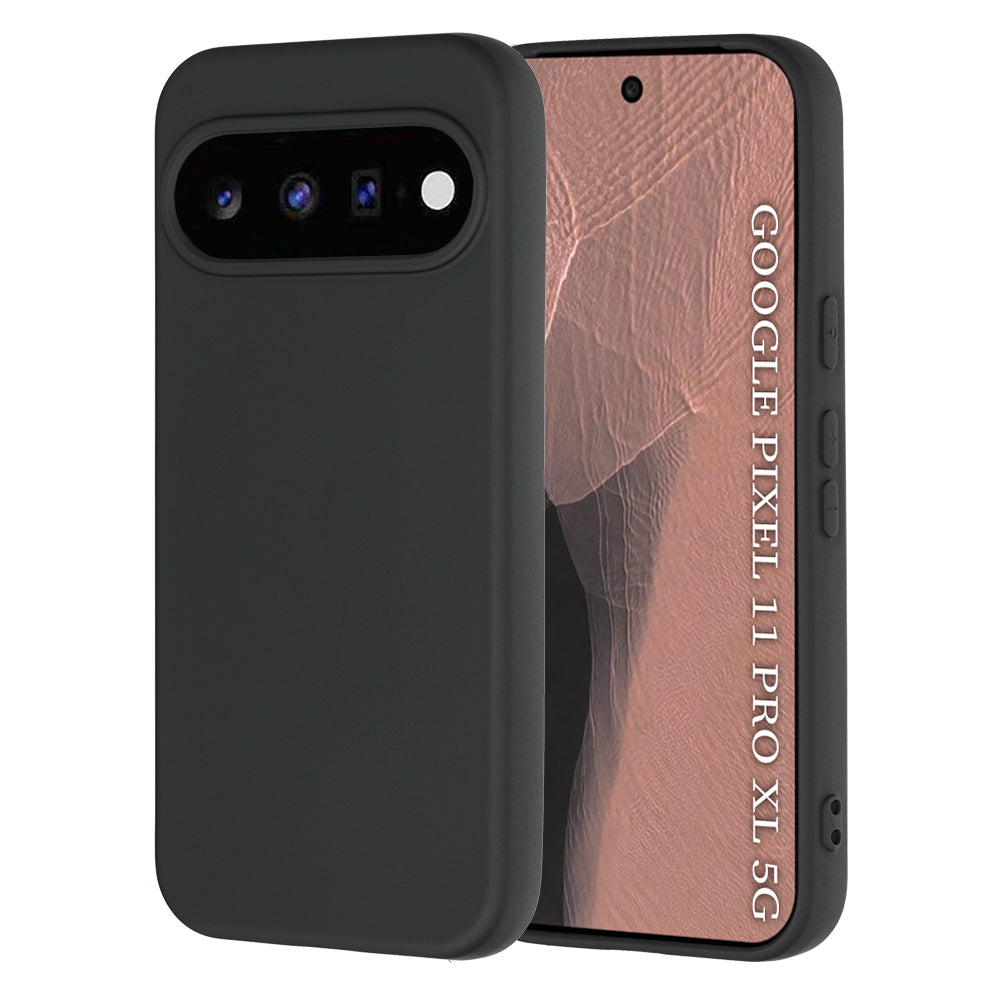 Husa pentru Google Pixel 11 Pro XL, Techsuit, SoftFlex, Neagra