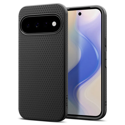 Husa pentru Google Pixel 11, Spigen, Liquid Air, Neagra Mata ACS11438