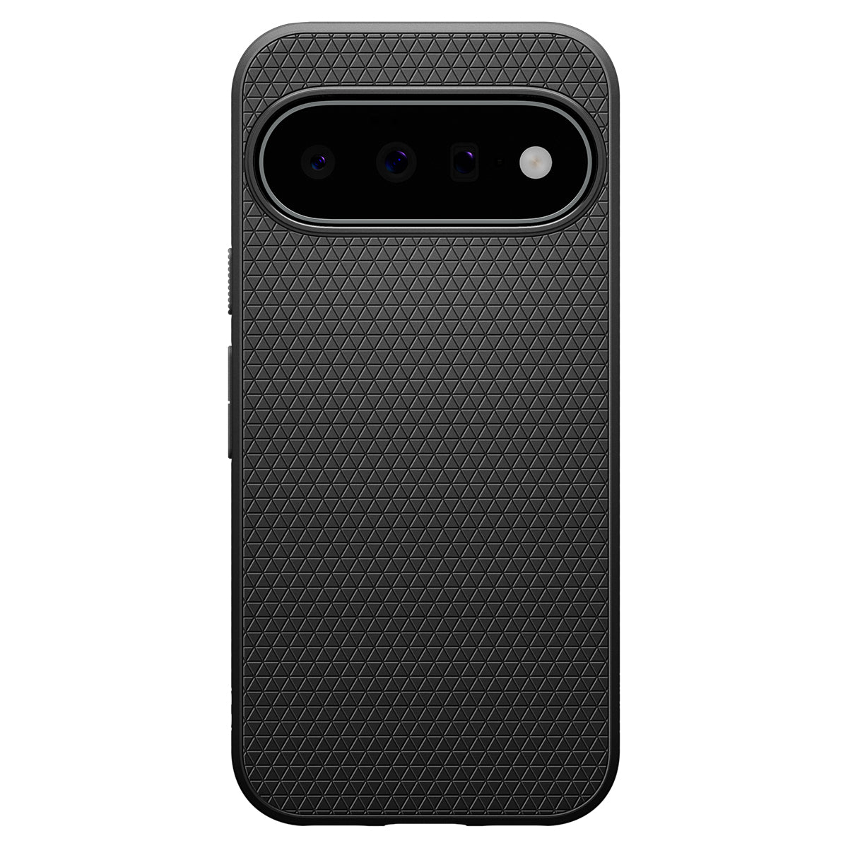 Husa pentru Google Pixel 11, Spigen, Liquid Air, Neagra Mata ACS11438