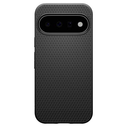 Husa pentru Google Pixel 11, Spigen, Liquid Air, Neagra Mata ACS11438