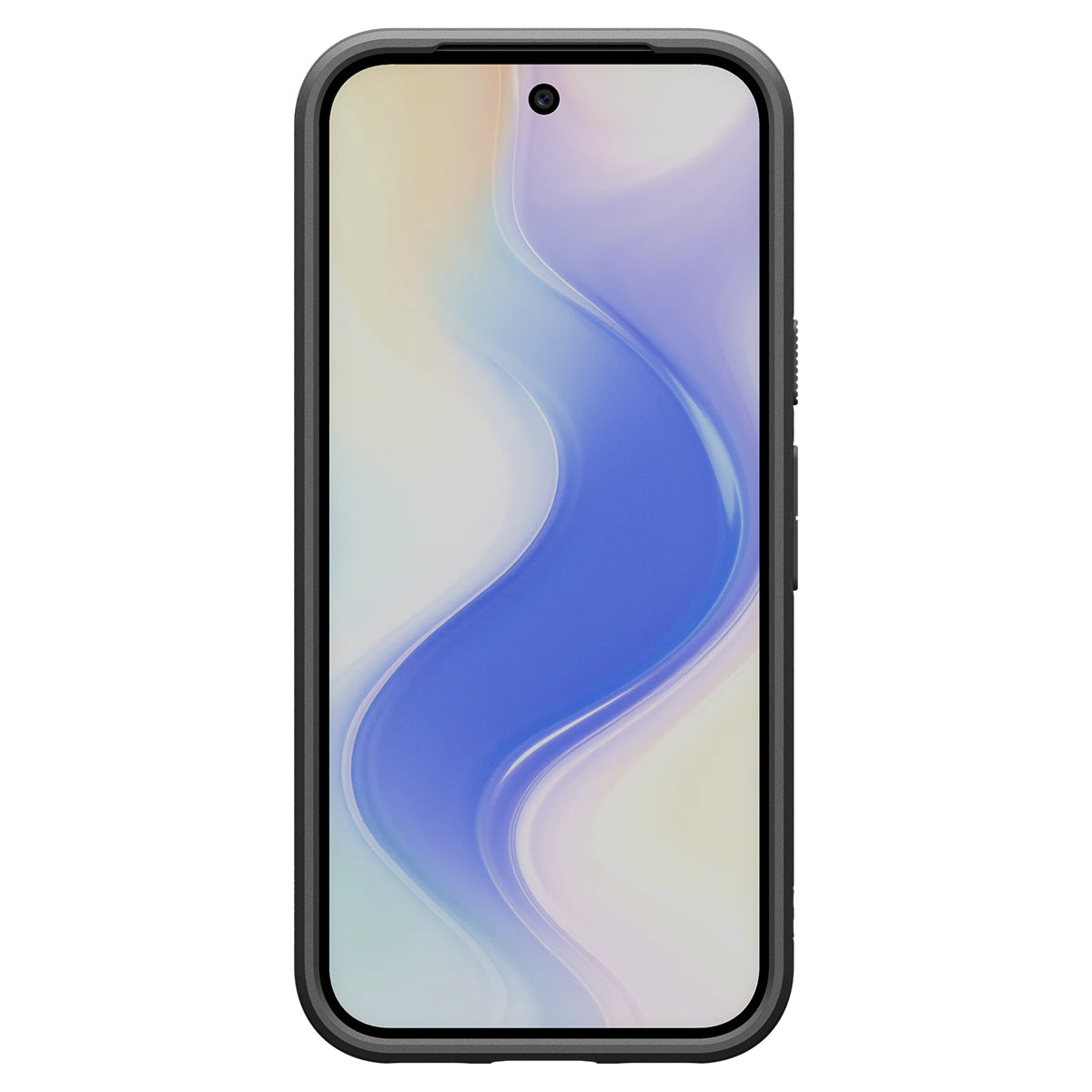 Husa pentru Google Pixel 11, Spigen, Liquid Air, Neagra Mata ACS11438