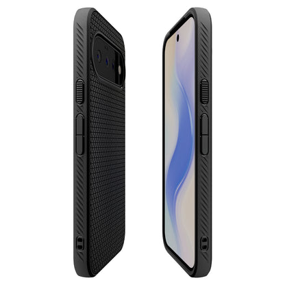 Husa pentru Google Pixel 11, Spigen, Liquid Air, Neagra Mata ACS11438
