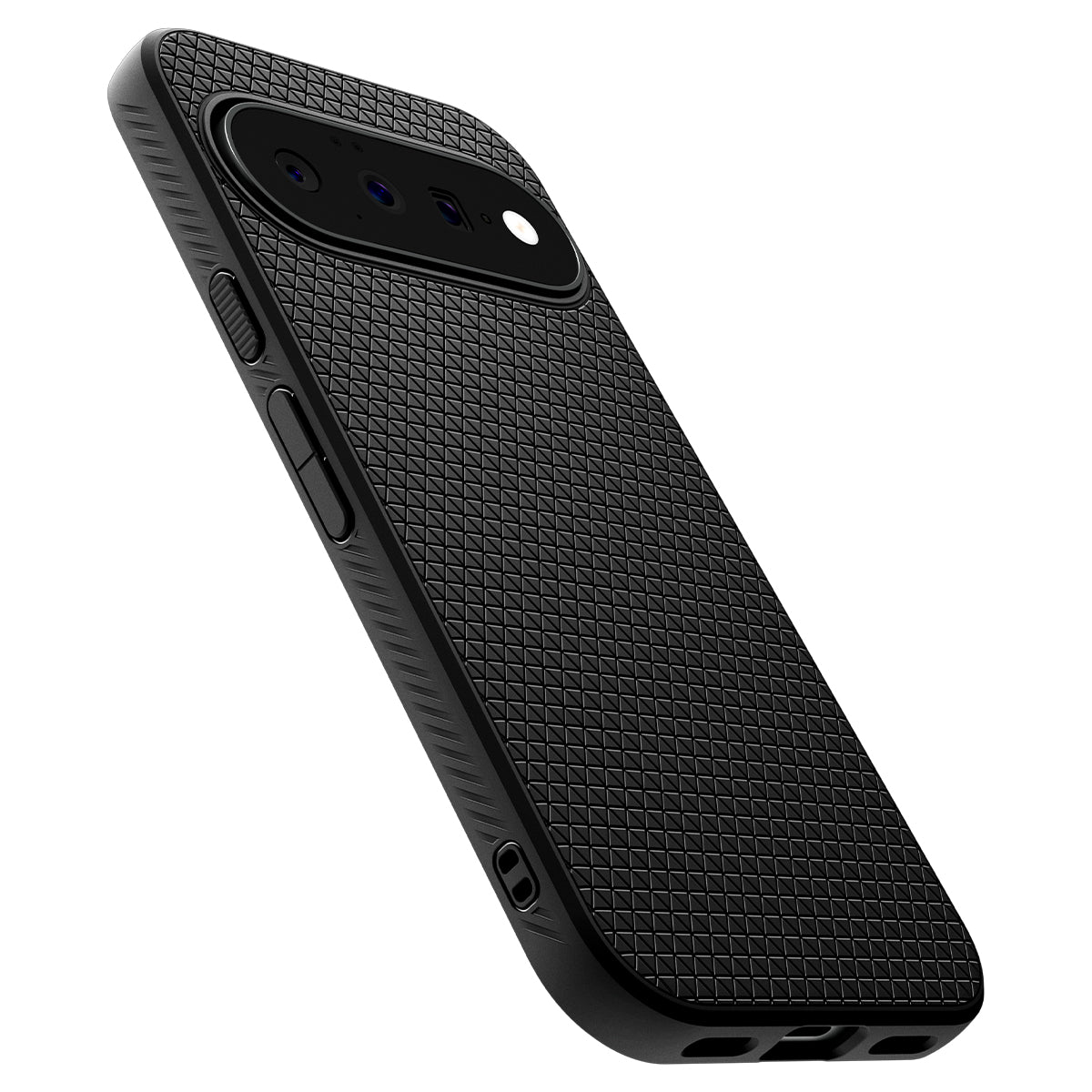 Husa pentru Google Pixel 11, Spigen, Liquid Air, Neagra Mata ACS11438