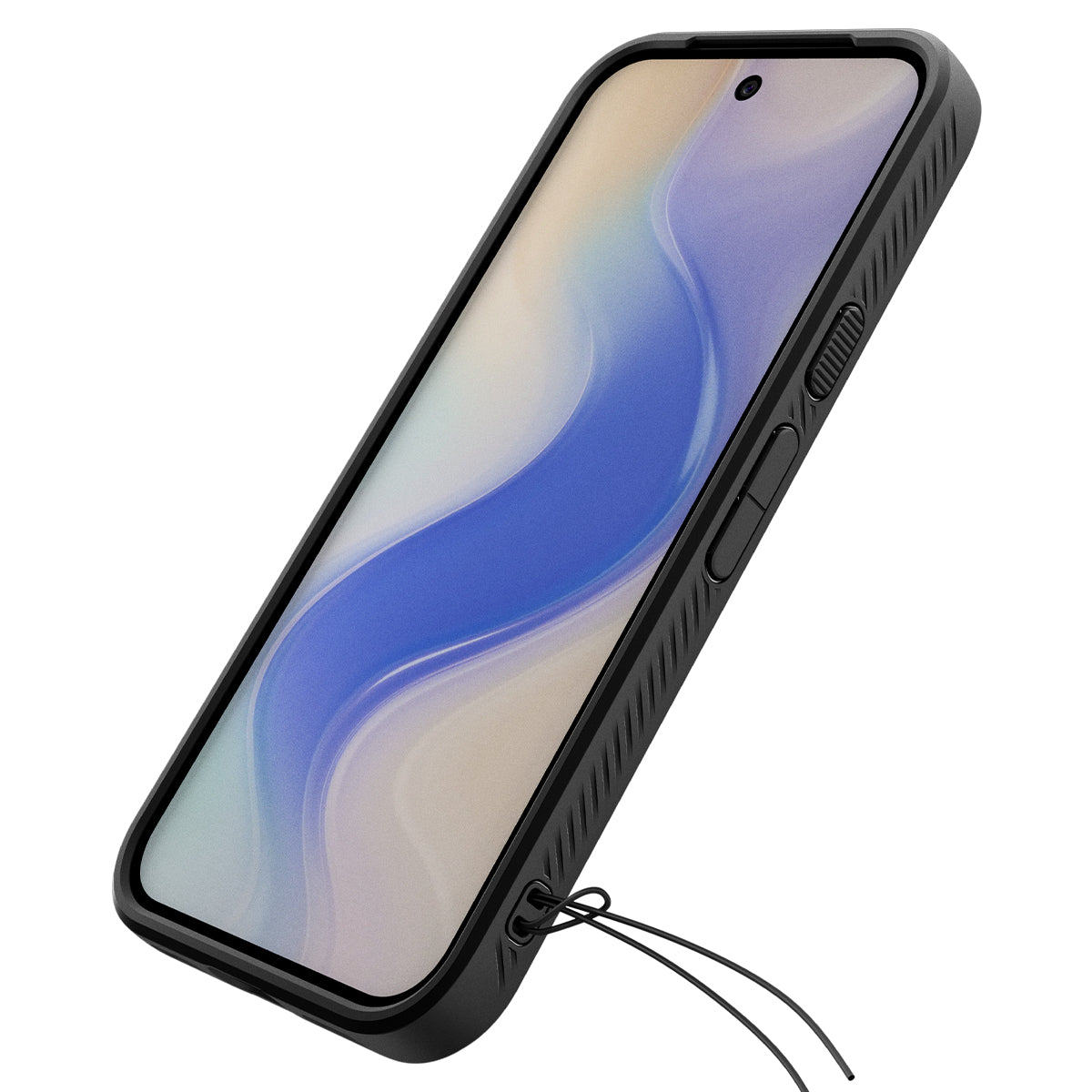 Husa pentru Google Pixel 11, Spigen, Liquid Air, Neagra Mata ACS11438