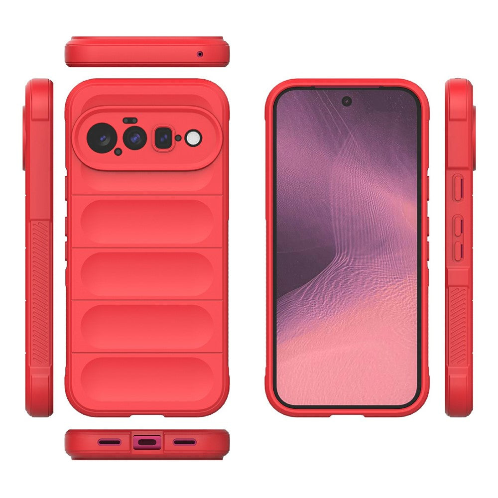 Husa pentru Google Pixel 11, Techsuit, Magic Shield, Rosie