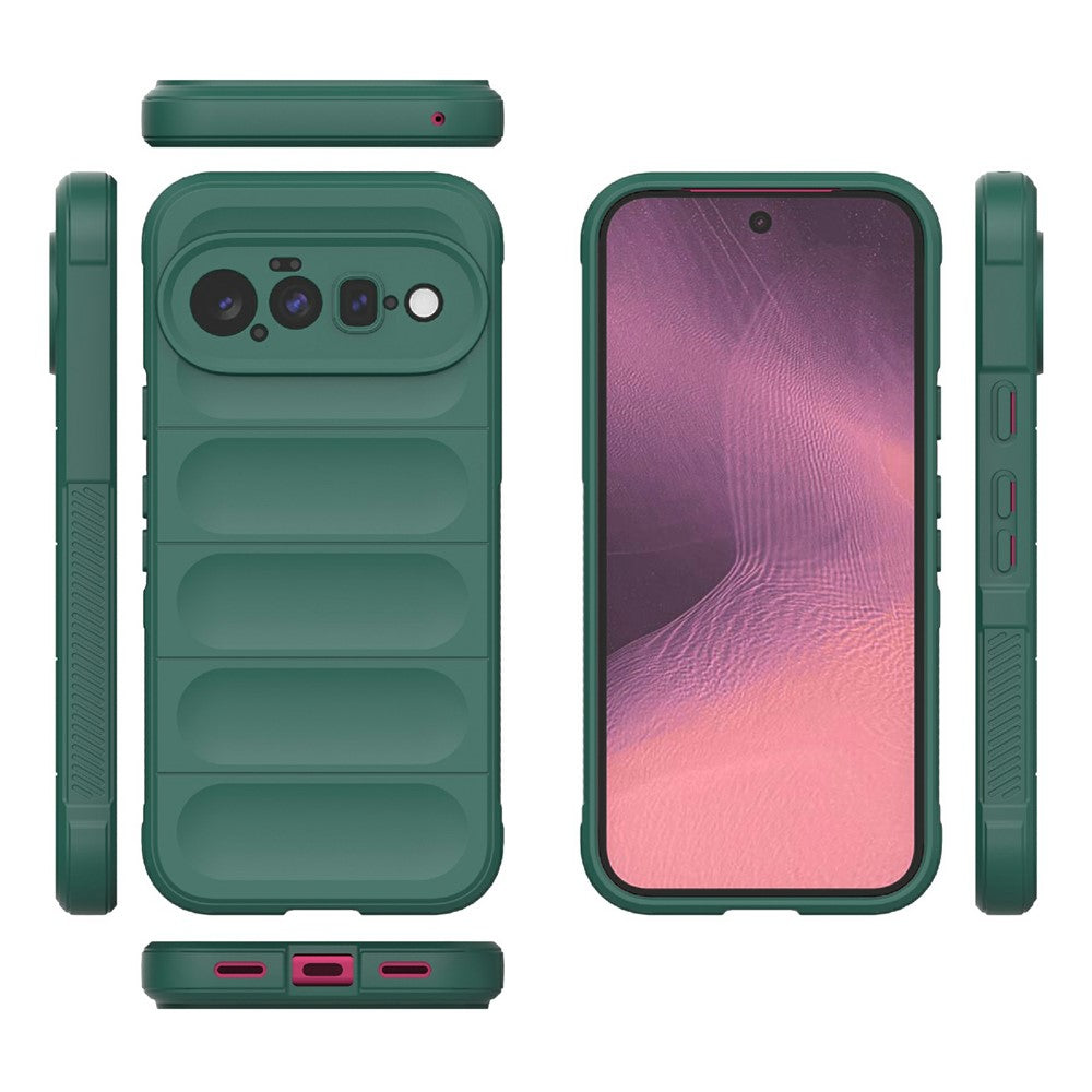 Husa pentru Google Pixel 11, Techsuit, Magic Shield, Verde
