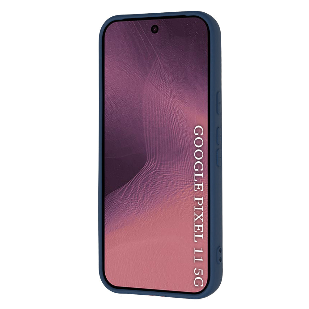 Husa pentru Google Pixel 11, Techsuit, SoftFlex, Bleumarin