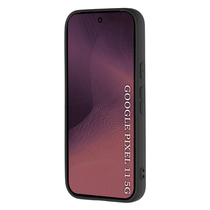 Husa pentru Google Pixel 11, Techsuit, SoftFlex, Neagra