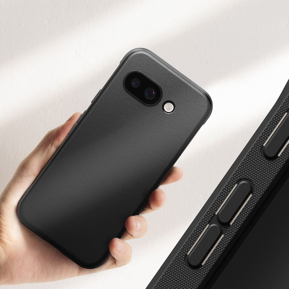 Husa pentru Google Pixel 9a, Ringke, Onyx, Neagra
