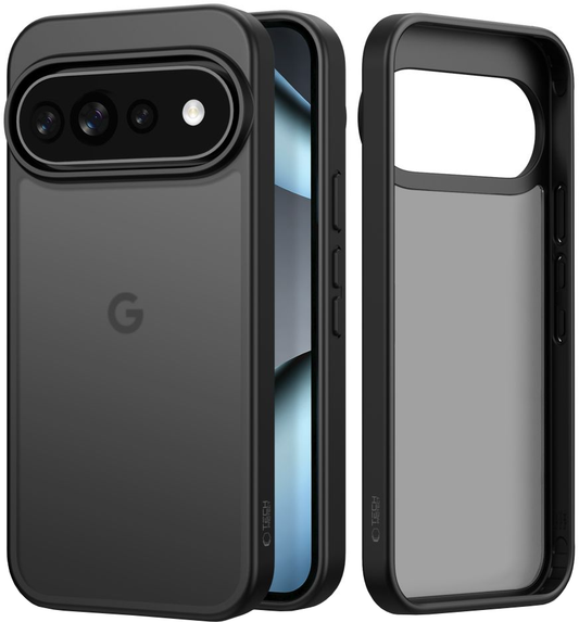 Husa pentru Google Pixel 11 Pro XL / 10 Pro XL / 9 Pro XL, Tech-Protect, Magmat, Neagra Mata
