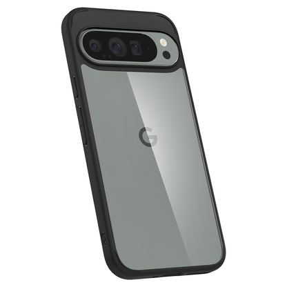 Husa pentru Google Pixel 9 Pro XL, Spigen, Ultra Hybrid, Neagra Mata ACS07724