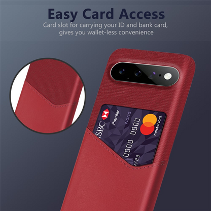 Husa pentru Google Pixel 11 Pro XL, OEM, Card Holder, Rosie
