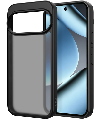 Husa pentru Google Pixel 11 Pro / 11 / 10 Pro / 10 / 9, Tech-Protect, Magmat, Neagra Mata