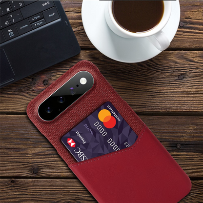 Husa pentru Google Pixel 11 Pro XL, OEM, Card Holder, Rosie
